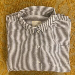 Sezanne striped tomboy shirt size 38 or 6
